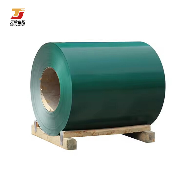 High Quality PPGI / PPGL Pre-Prepainted Galvanized Steel Coil Color Coated for construction