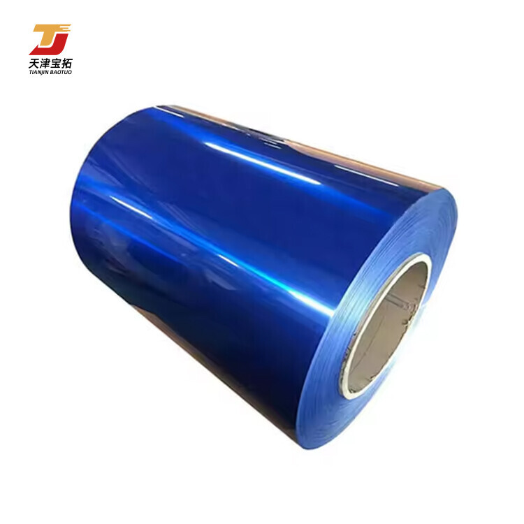 High Quality PPGI / PPGL Pre-Prepainted Galvanized Steel Coil Color Coated for construction