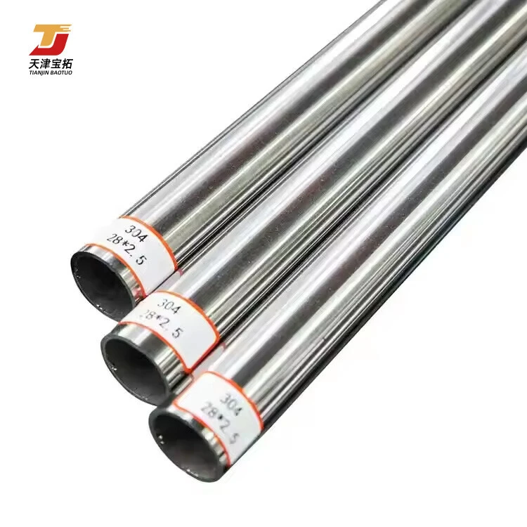304 round stainless steel pipe