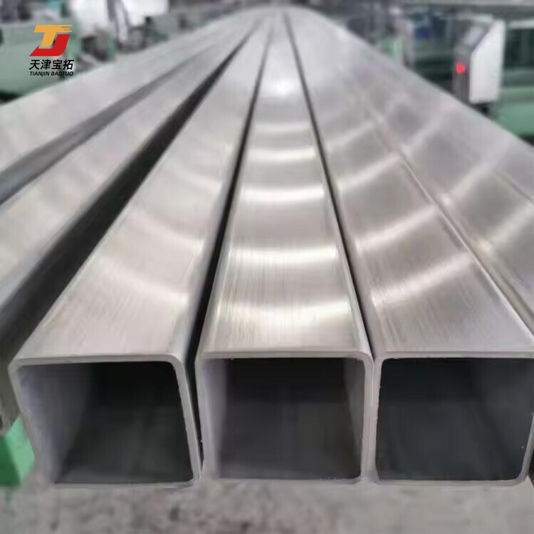 Top sales SS 201 304 316 stainless steel square pipe