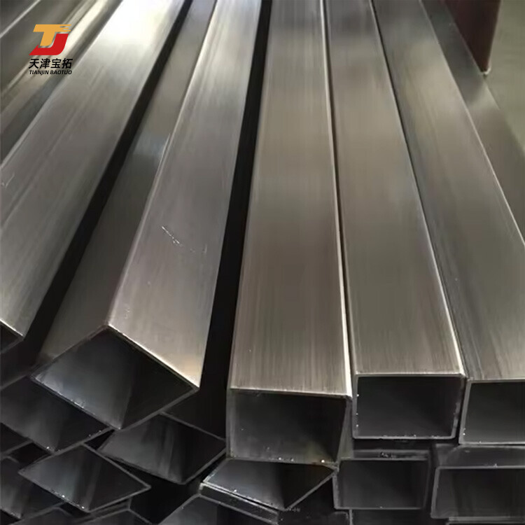 Top sales SS 201 304 316 stainless steel square pipe
