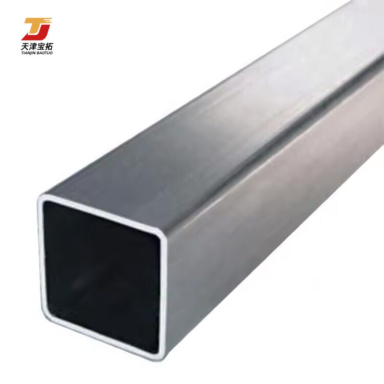 Top sales SS 201 304 316 stainless steel square pipe