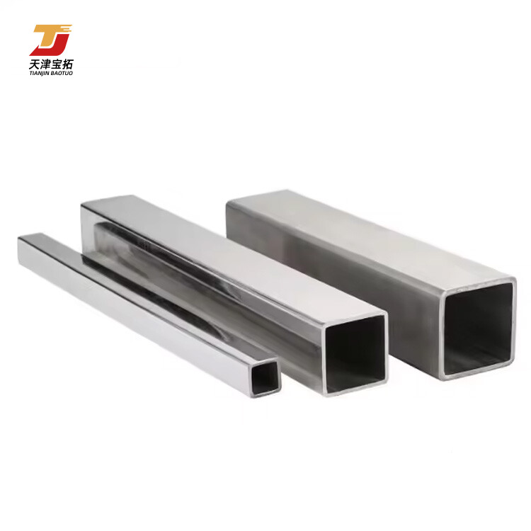 Top sales SS 201 304 316 stainless steel square pipe