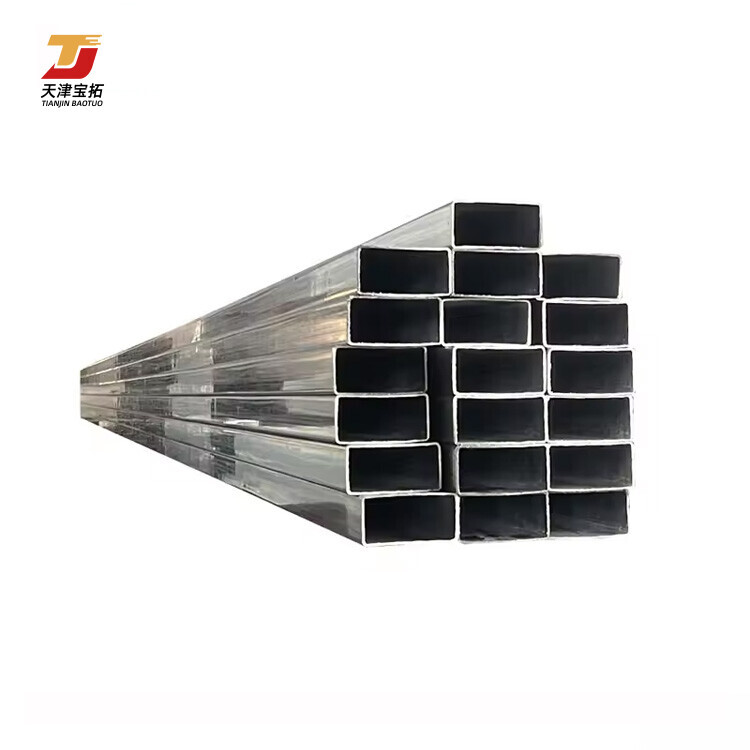 Hot Sales Q235B Galvanized Square Steel Pipe Rectangular Pipe
