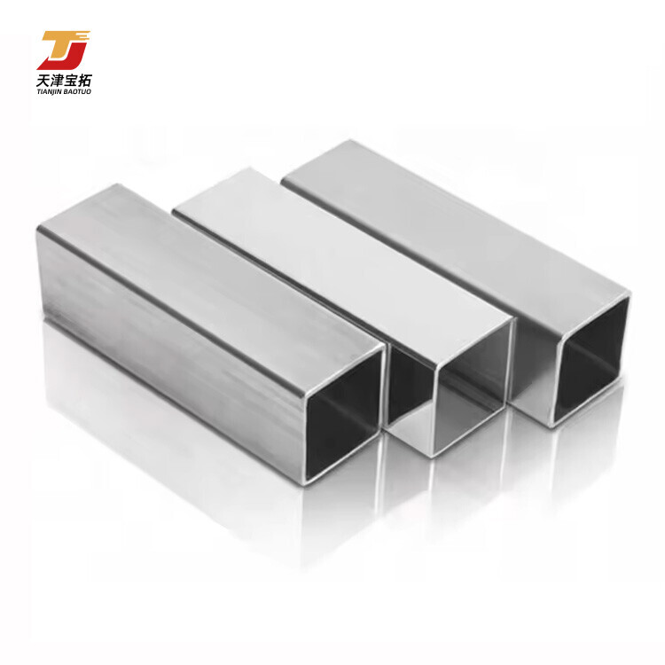 Hot Sales Q235B Galvanized Square Steel Pipe Rectangular Pipe
