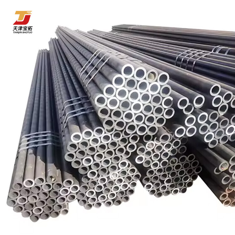 Custom q345b/q195/q235/q215 dn100 carbon steel pipe