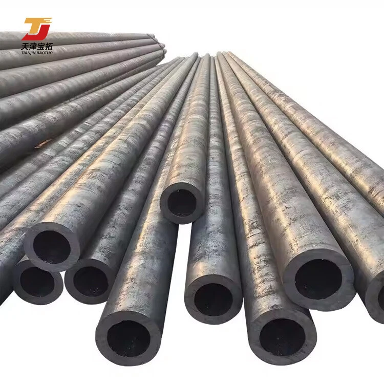 Custom q345b/q195/q235/q215 dn100 carbon steel pipe