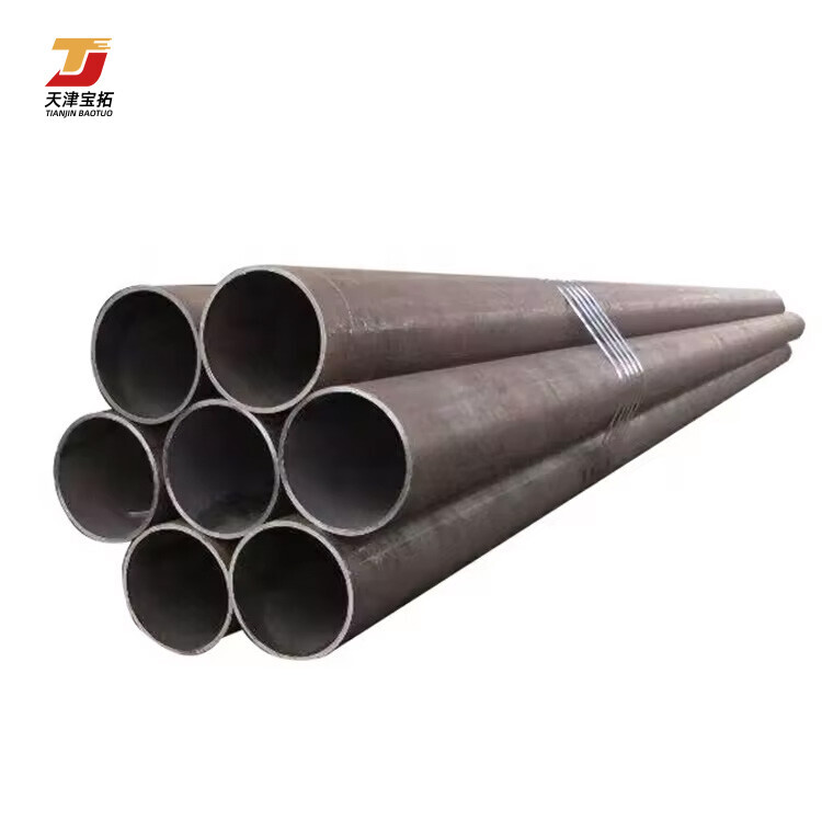 Custom q345b/q195/q235/q215 dn100 carbon steel pipe