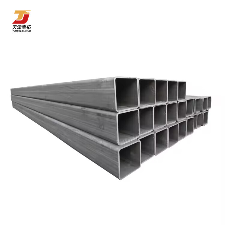 Q345 Welded Seamless Mild Carbon Steel Pipe/black Steel Pipe Square/rectangular Tube
