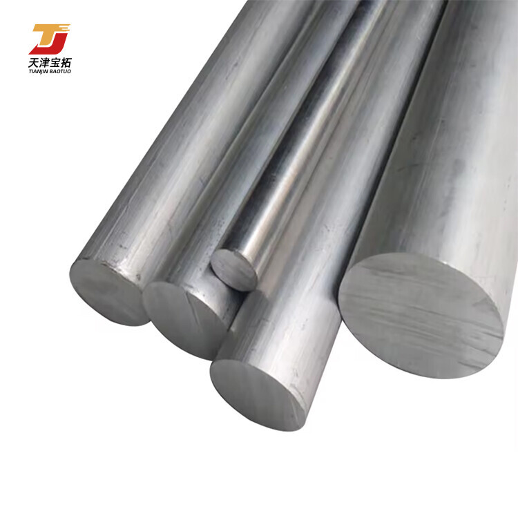 Aluminum Rod 7075 7a09 2A12 2017 3003 T5 T6 T651 Alloy Aluminium Aluminum Round Rod