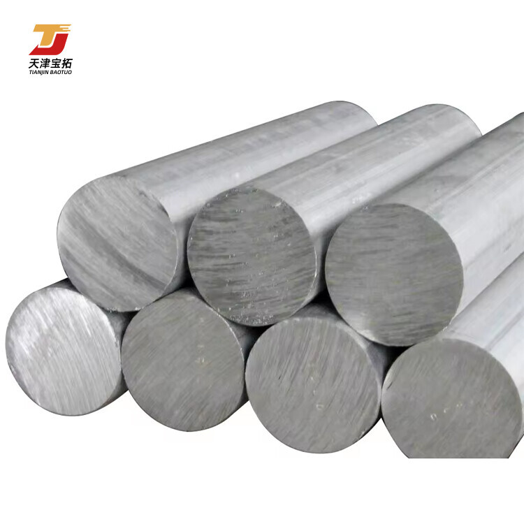 Aluminum Rod 7075 7a09 2A12 2017 3003 T5 T6 T651 Alloy Aluminium Aluminum Round Rod