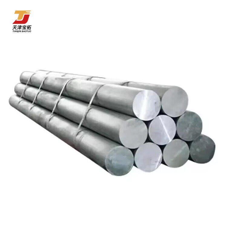 Aluminum Rod 7075 7a09 2A12 2017 3003 T5 T6 T651 Alloy Aluminium Aluminum Round Rod