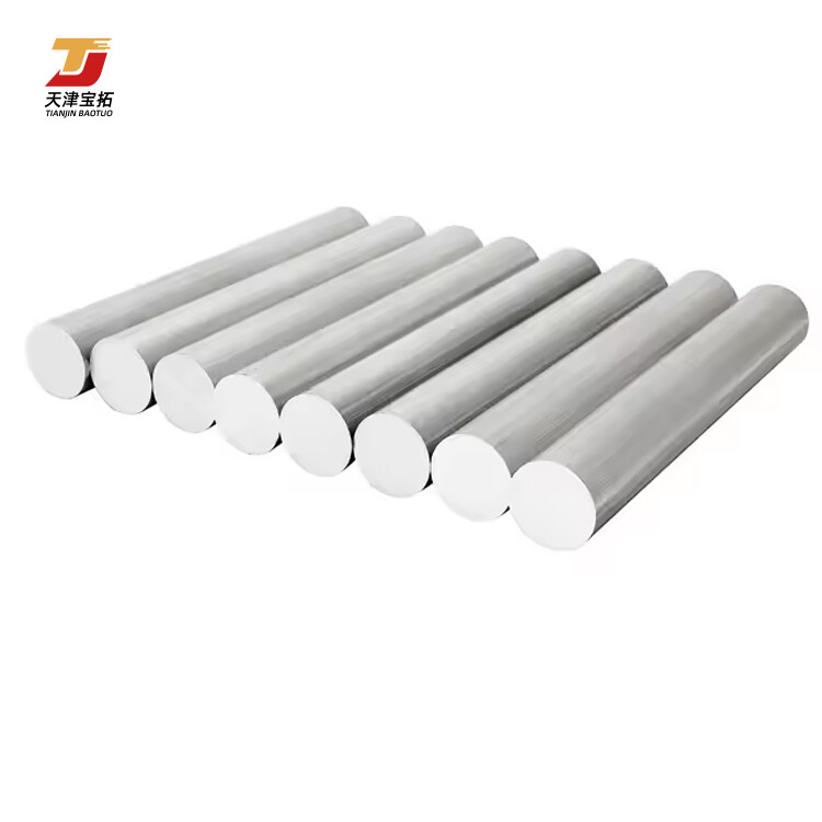 Aluminum Rod 7075 7a09 2A12 2017 3003 T5 T6 T651 Alloy Aluminium Aluminum Round Rod