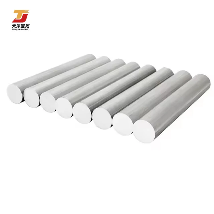 Aluminum Rod 7075 7a09 2A12 2017 3003 T5 T6 T651 Alloy Aluminium Aluminum Round Rod