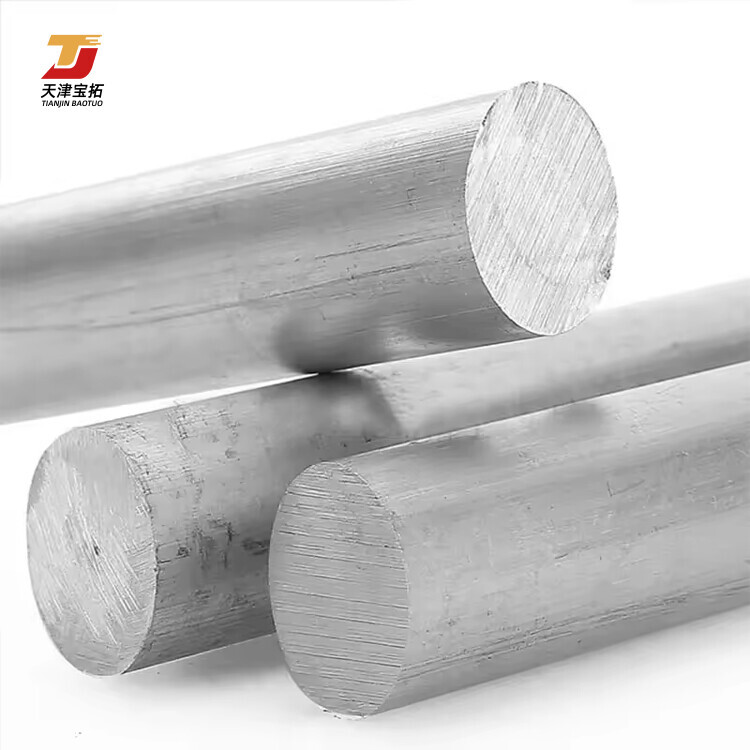 Aluminum Rod 7075 7a09 2A12 2017 3003 T5 T6 T651 Alloy Aluminium Aluminum Round Rod