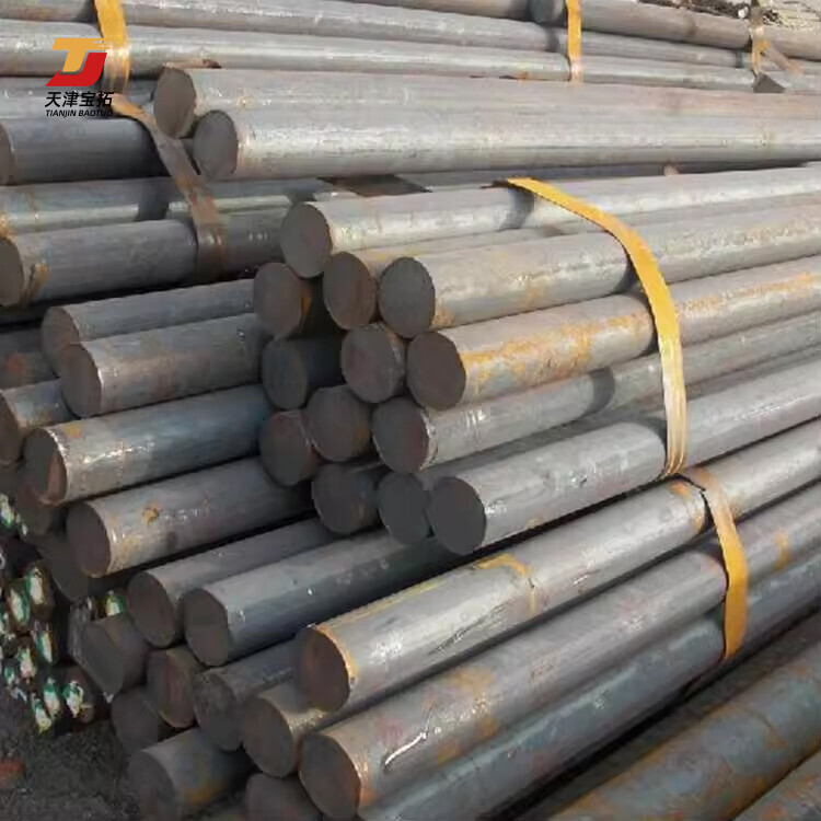 Q215 Q345 20cr Hot rolled carbon steel 6.5-500mm round bar rod 12mm alloy steel bar