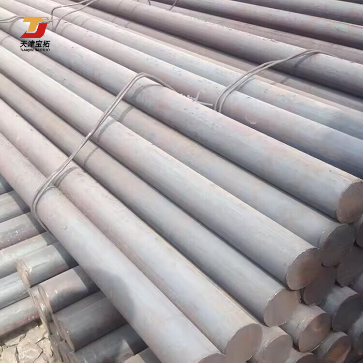 Q215 Q345 20cr Hot rolled carbon steel 6.5-500mm round bar rod 12mm alloy steel bar