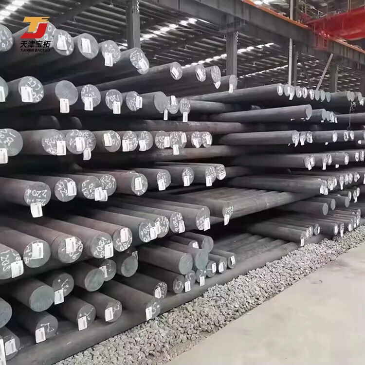 AISI 4140 4130 1018 1020 1045 SAE 1035 carbon round steel