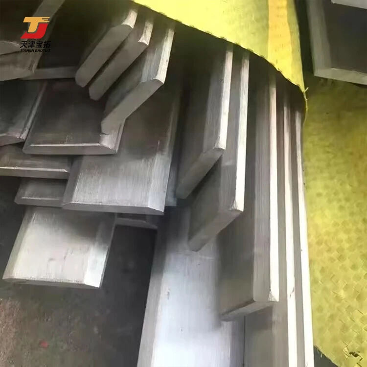 High quality cold drawn steel flat Q235 ss400 DX51D steel flat hot rolled