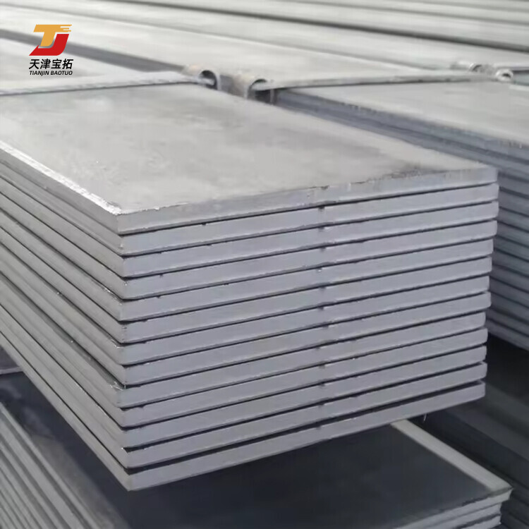 High quality cold drawn steel flat Q235 ss400 DX51D steel flat hot rolled
