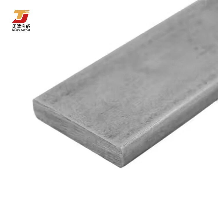 High quality cold drawn steel flat Q235 ss400 DX51D steel flat hot rolled