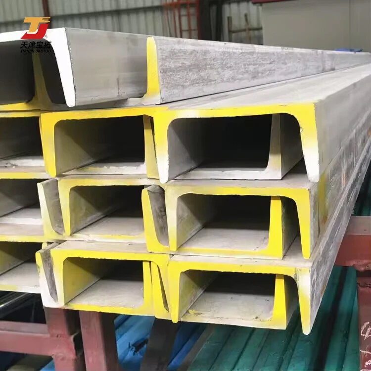 201 2205 304l 316 316l 321 304 hot rolled channel steel u channel steel