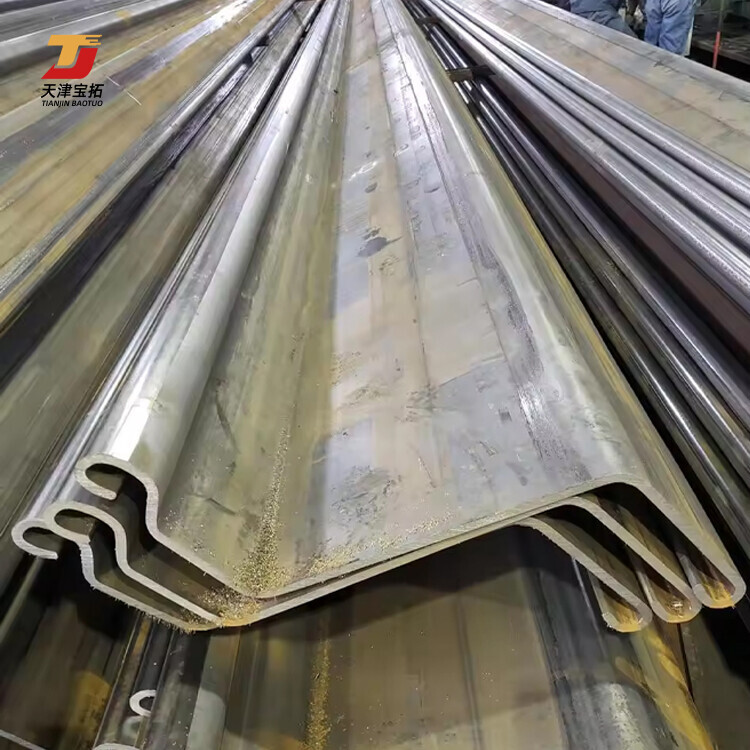 Z steel sheet pile cold rolled sheet pile supplier
