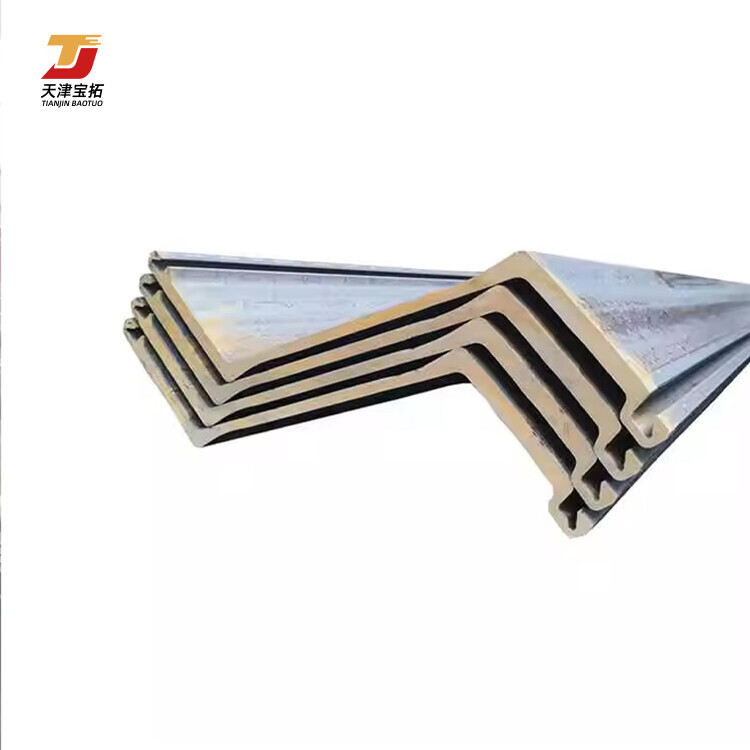 Z steel sheet pile cold rolled sheet pile supplier