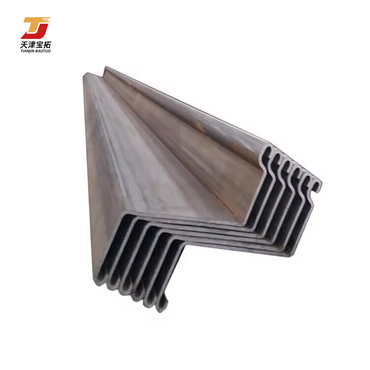 Z steel sheet pile cold rolled sheet pile supplier