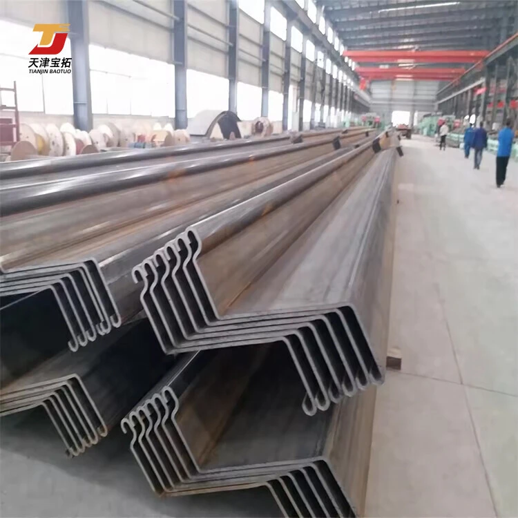 Z steel sheet pile cold rolled sheet pile supplier