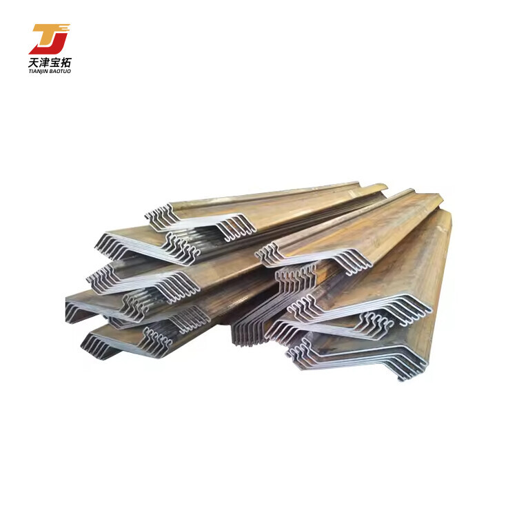 Z steel sheet pile cold rolled sheet pile supplier