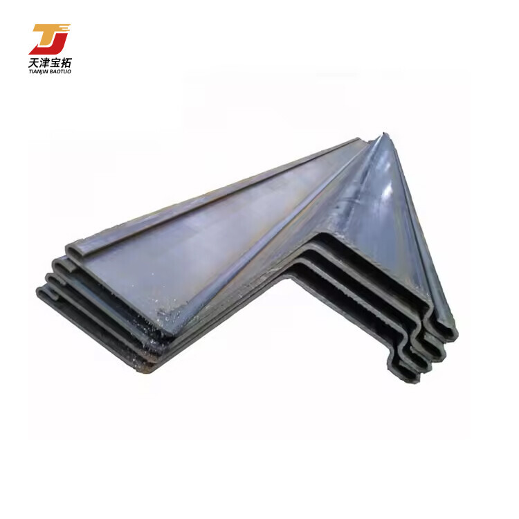 Z steel sheet pile cold rolled sheet pile supplier