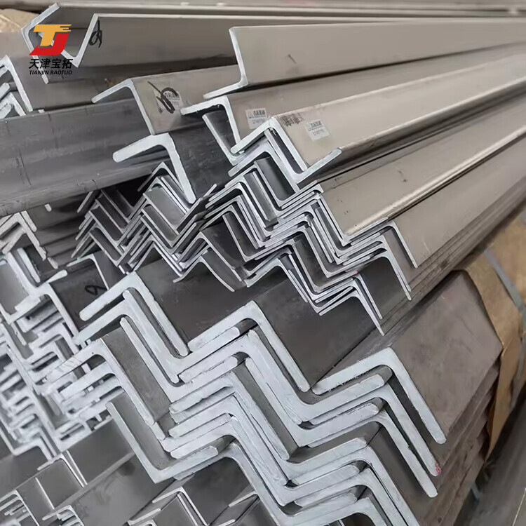 S355JR/J0 Mild Carbon Steel Equal Angle Gaivanized-Steel Angles Angle Steel