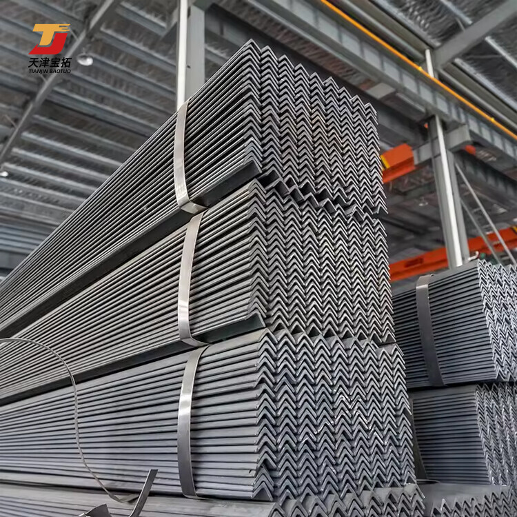 S355JR/J0 Mild Carbon Steel Equal Angle Gaivanized-Steel Angles Angle Steel