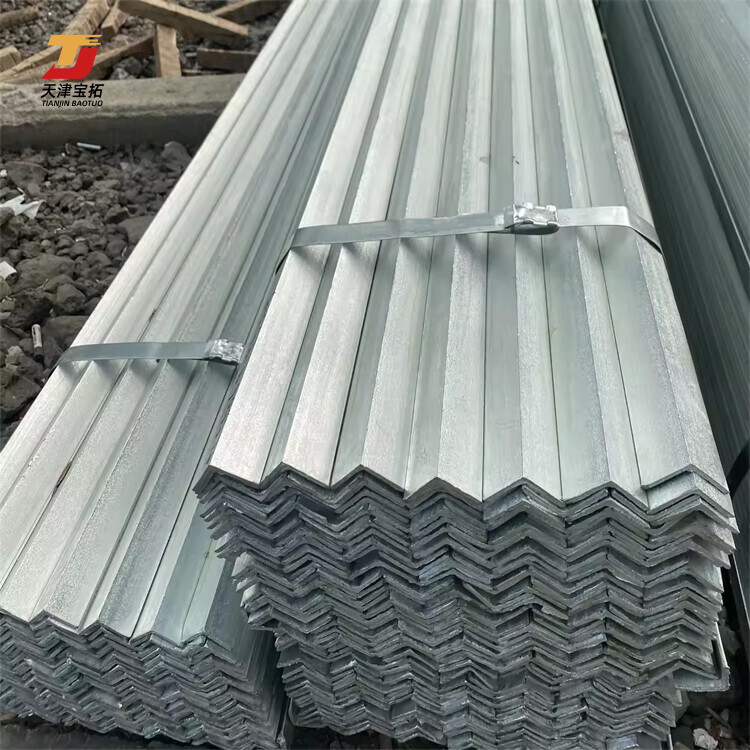 S355JR/J0 Mild Carbon Steel Equal Angle Gaivanized-Steel Angles Angle Steel