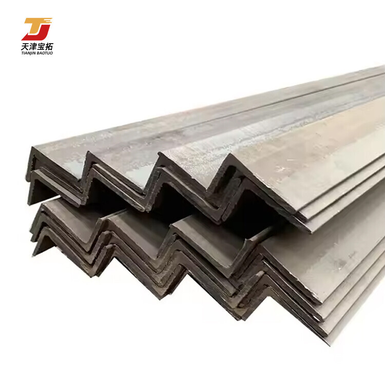 S355JR/J0 Mild Carbon Steel Equal Angle Gaivanized-Steel Angles Angle Steel
