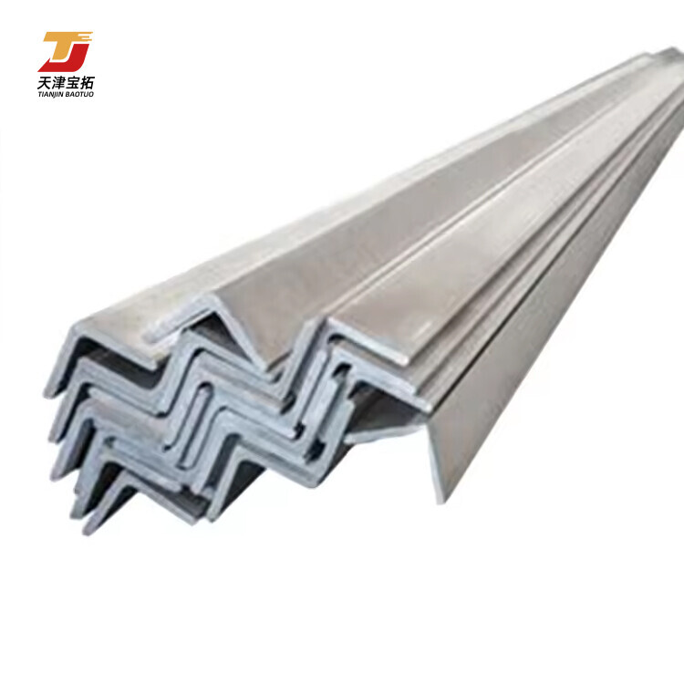 S355JR/J0 Mild Carbon Steel Equal Angle Gaivanized-Steel Angles Angle Steel