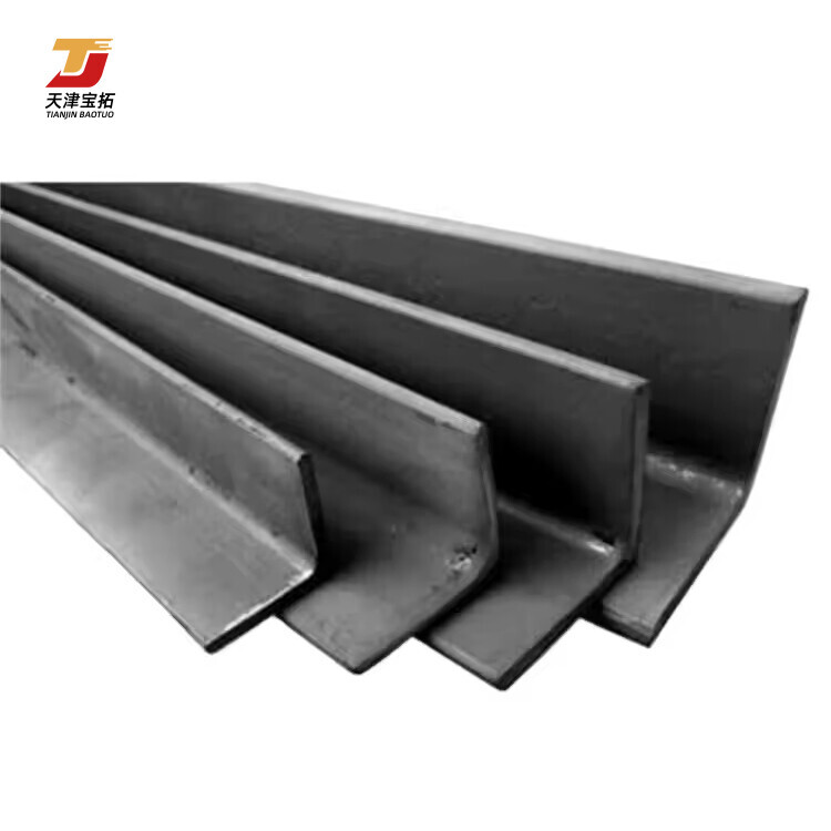 S355JR/J0 Mild Carbon Steel Equal Angle Gaivanized-Steel Angles Angle Steel
