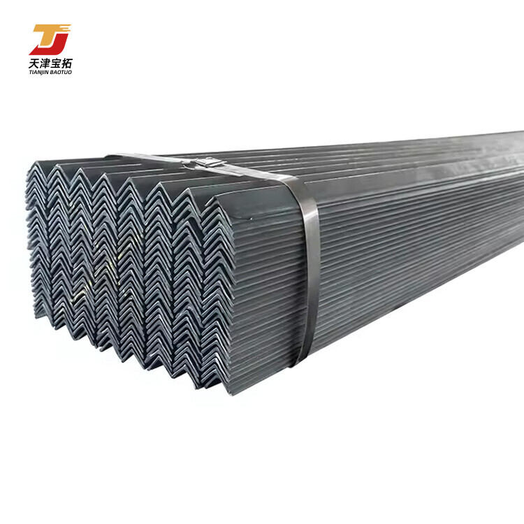 S355JR/J0 Mild Carbon Steel Equal Angle Gaivanized-Steel Angles Angle Steel