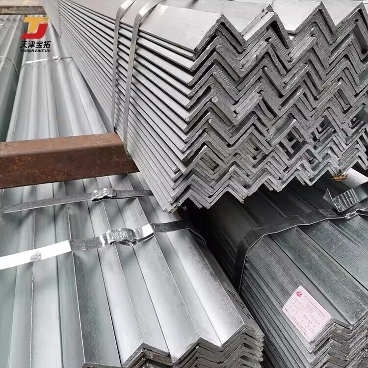 ASTM A529M Gr.50 DIN EN10025 S335JR unequal equal L shape carbon steel angle