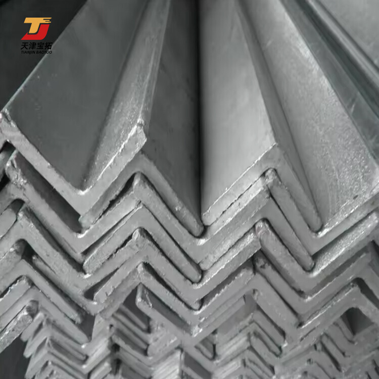 ASTM A529M Gr.50 DIN EN10025 S335JR unequal equal L shape carbon steel angle