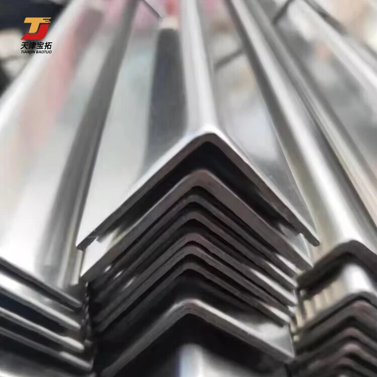 ASTM A529M Gr.50 DIN EN10025 S335JR unequal equal L shape carbon steel angle