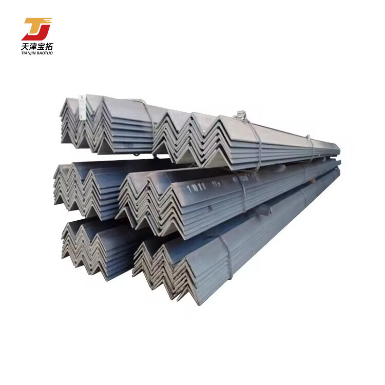 ASTM A529M Gr.50 DIN EN10025 S335JR unequal equal L shape carbon steel angle