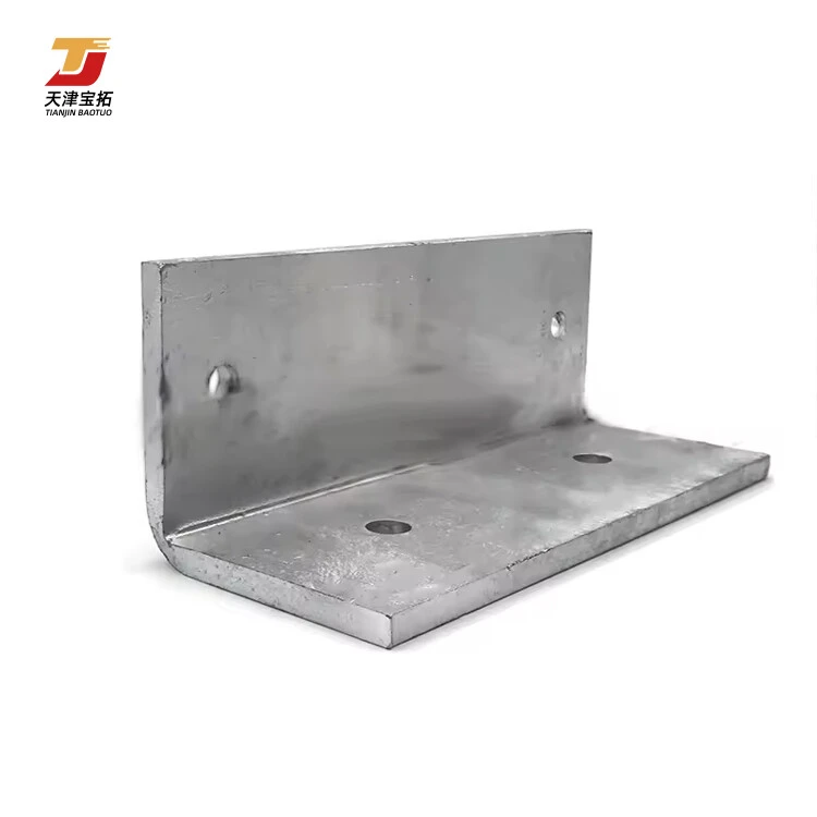 ASTM A529M Gr.50 DIN EN10025 S335JR unequal equal L shape carbon steel angle