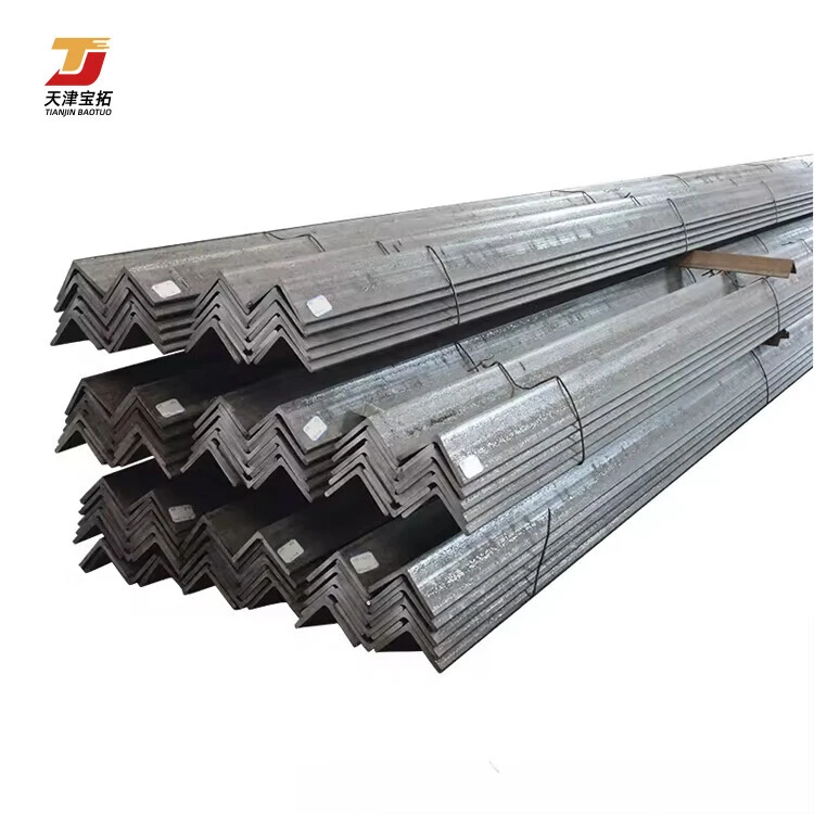 ASTM A529M Gr.50 DIN EN10025 S335JR unequal equal L shape carbon steel angle