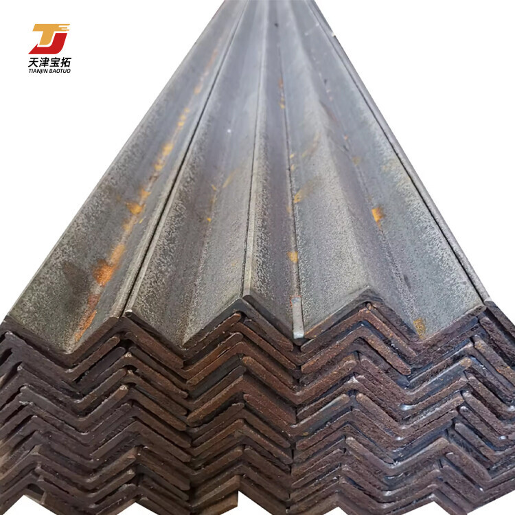 ASTM A529M Gr.50 DIN EN10025 S335JR unequal equal L shape carbon steel angle