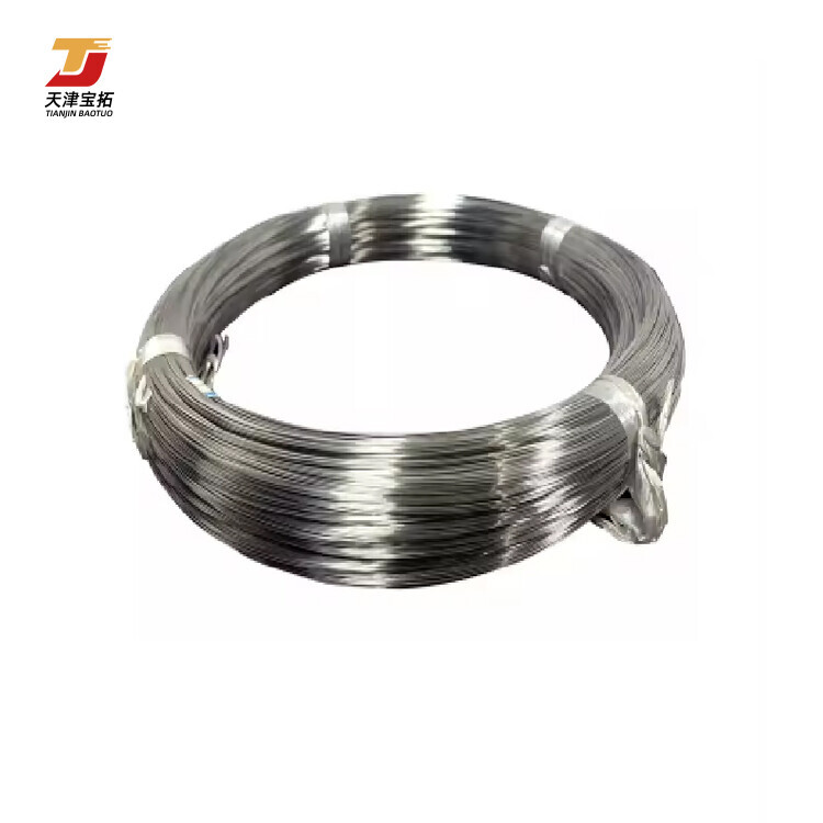 Bright 201 304 grade stainless steel wire rods 0.15mm-3mm stainless steel welded wire