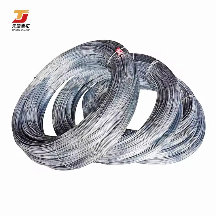Bright 201 304 grade stainless steel wire rods 0.15mm-3mm stainless steel welded wire