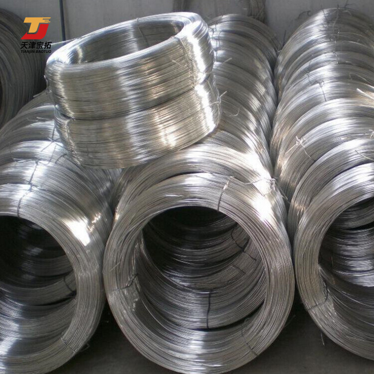 4043 Aluminum Welding Wire High Quality Purity Clean Coil Aluminum Wire Supplier