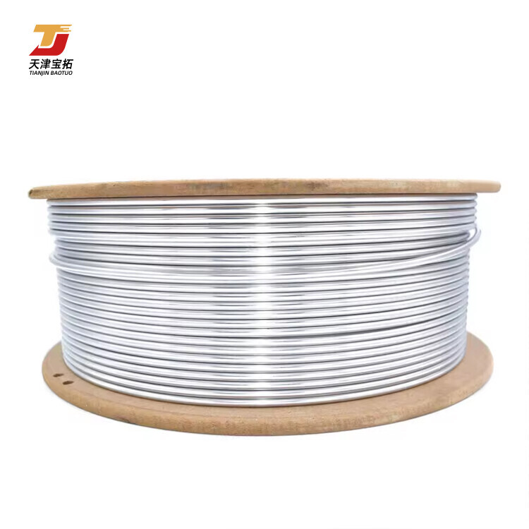4043 Aluminum Welding Wire High Quality Purity Clean Coil Aluminum Wire Supplier